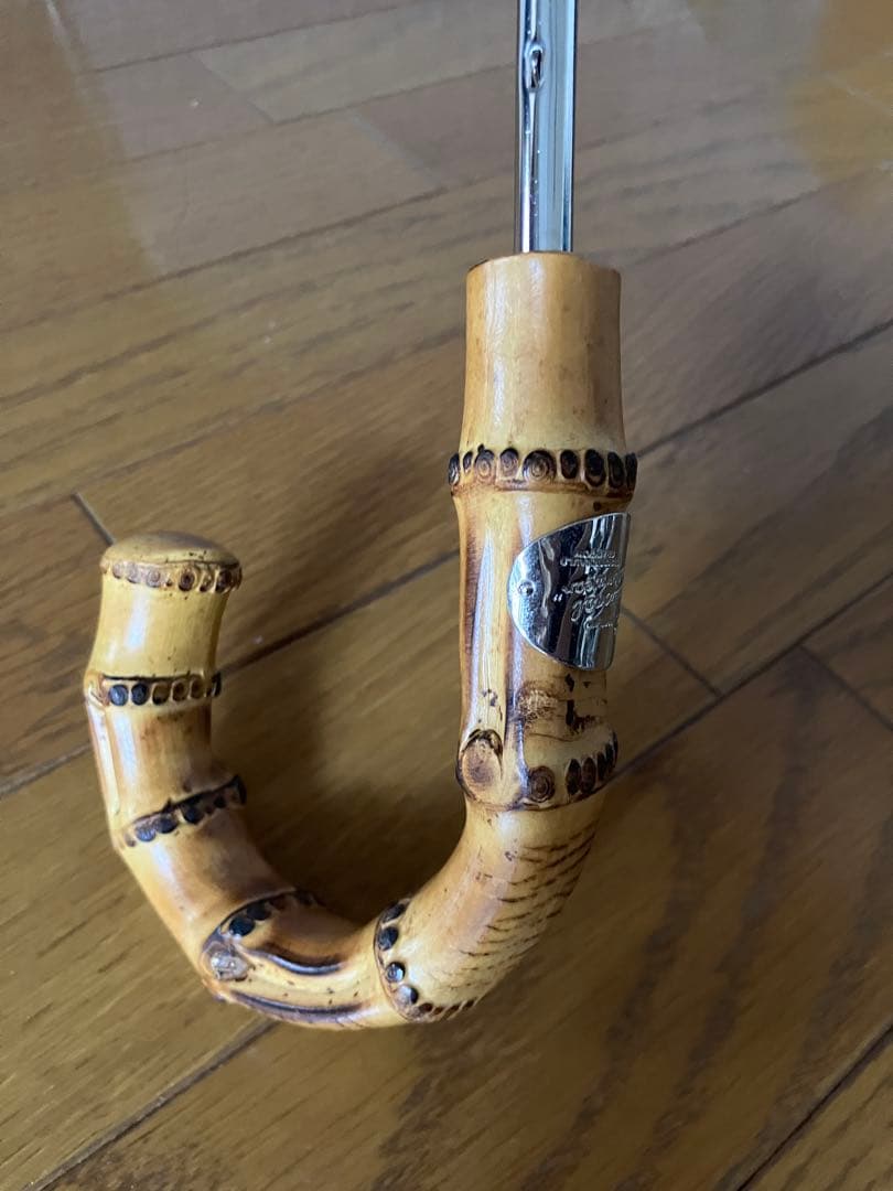 【Traditional Weatherwear】【折りたたみ傘】ネイビー系