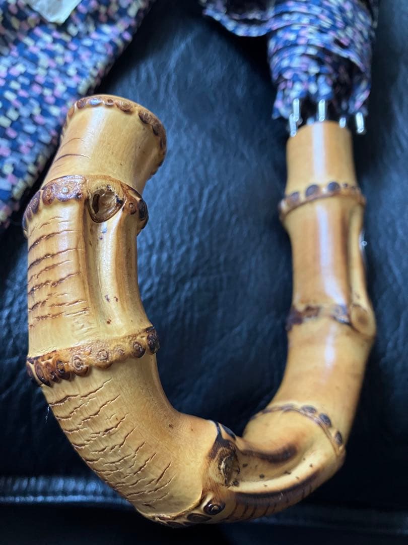 【Traditional Weatherwear】【折りたたみ傘】ネイビー系