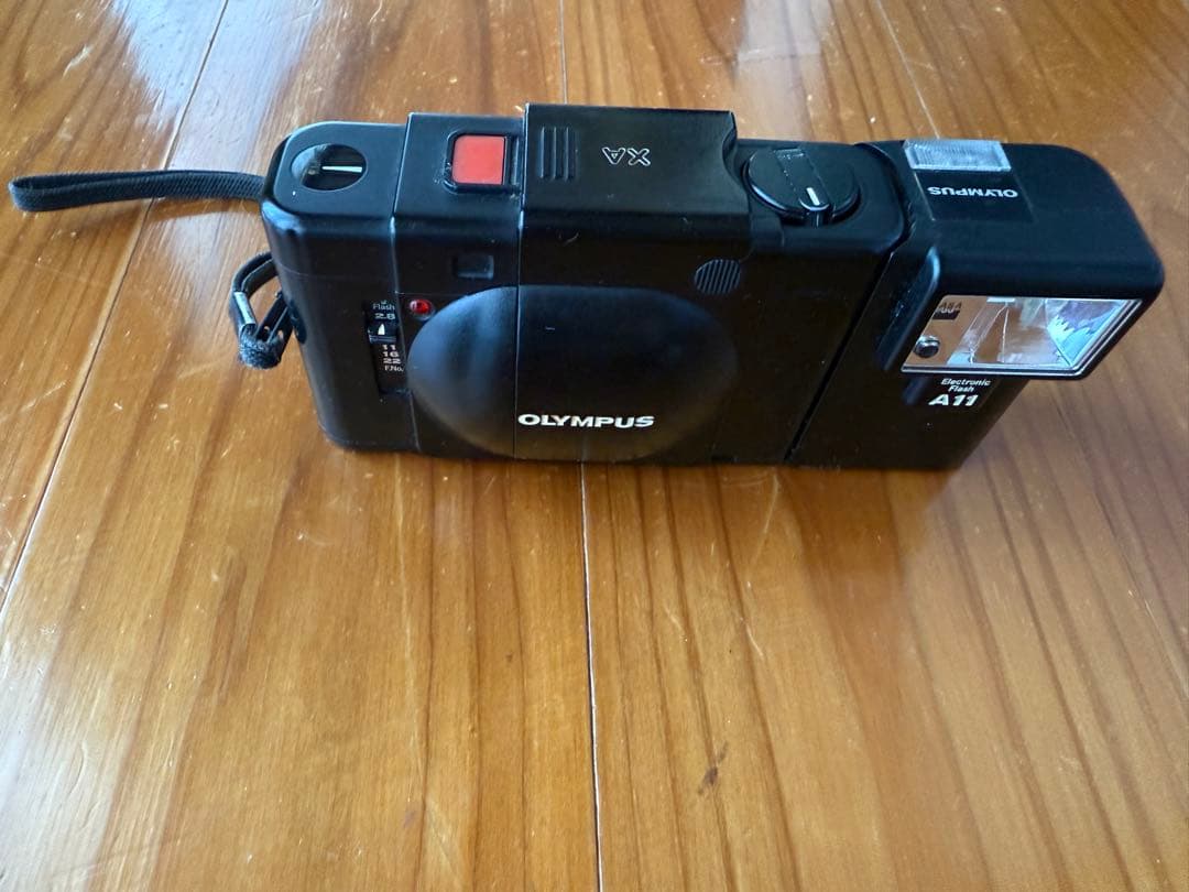 Y*止様 送料無料！OLYMPUS オリンパス XA A11 ジャンク JANK