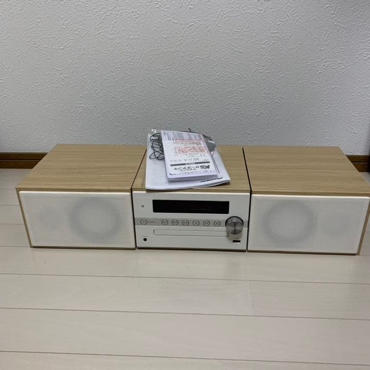 《最終値下げ》Pioneer X-CM56(W) コンポ　ホワイト