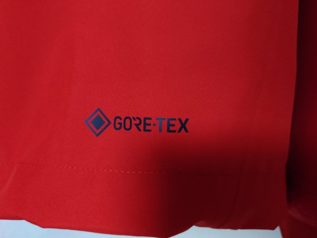 マムート アルパインガイド ハードシェル(日本サイズ：XL　カラー：レッド）