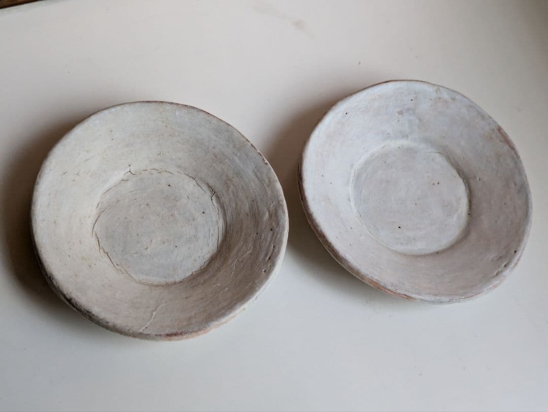 石原稔久　ちいさな皿　2枚
