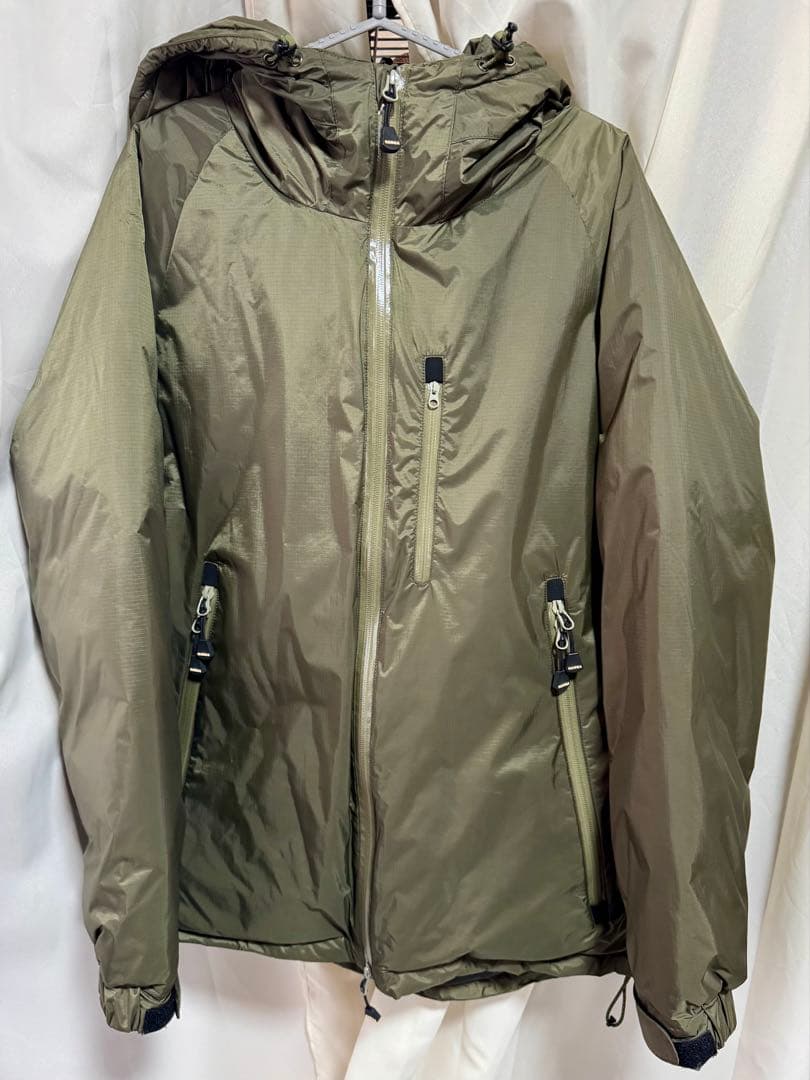 【USED】NANGA オーロラダウンジャケット XLサイズ