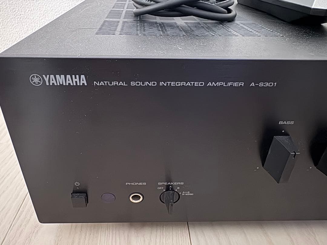 YAMAHA A-S301 アンプ
