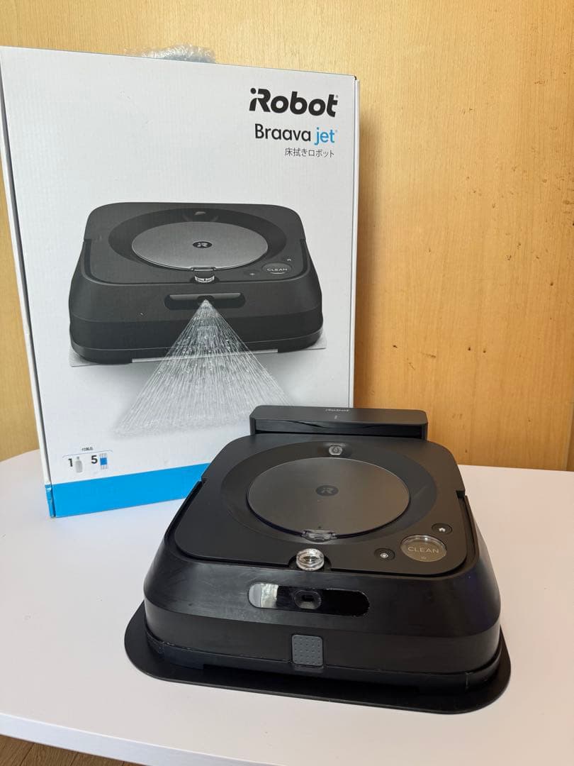 iRobot 床拭きロボットBraava jet m6 ロボット掃除機