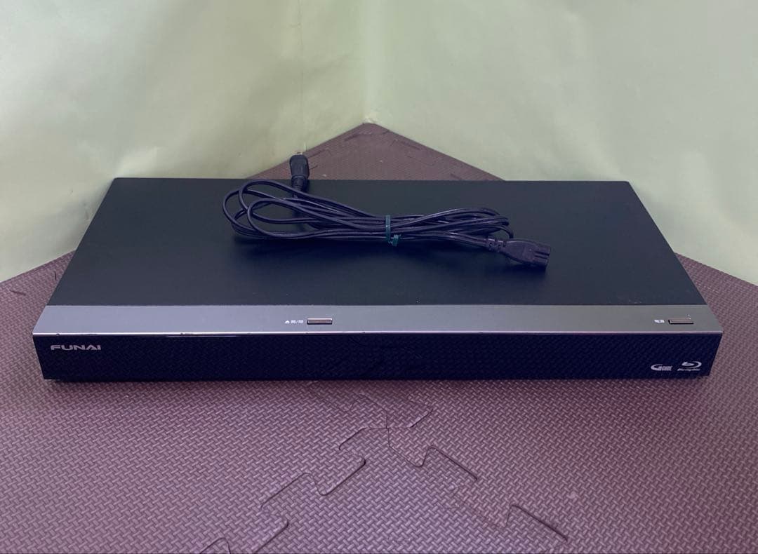 FUNAI 6チューナーFBR-HX2000 HDD3TB交換済 新品リモコン付