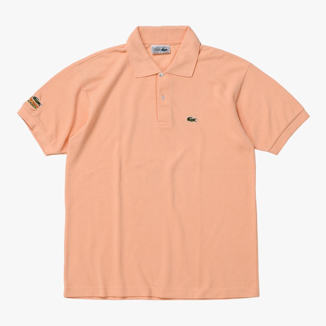 【レア】80's CHEMISE LACOSTE ラコステ ポロシャツ L