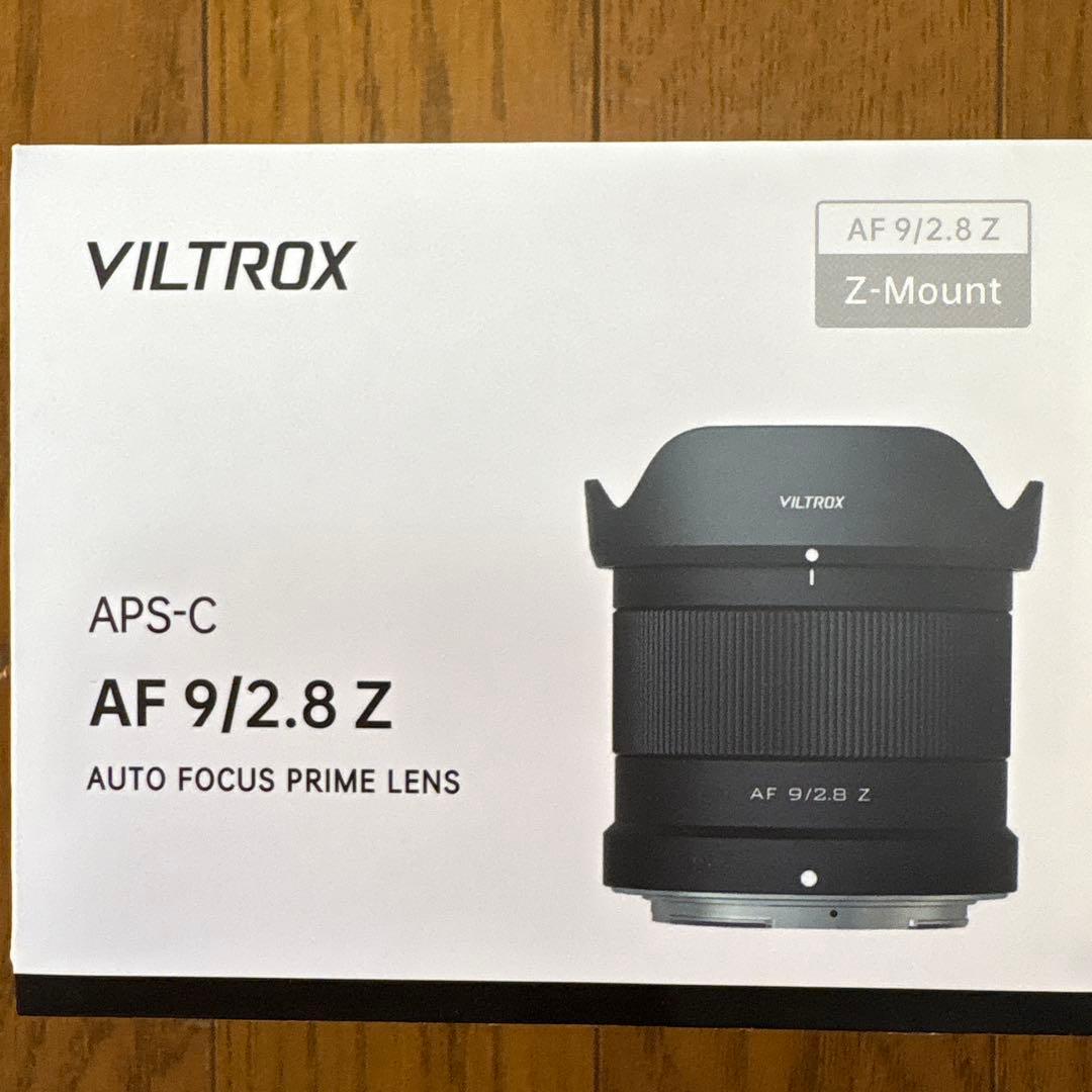 VILTROX AF 9mm F2.8 Zマウント