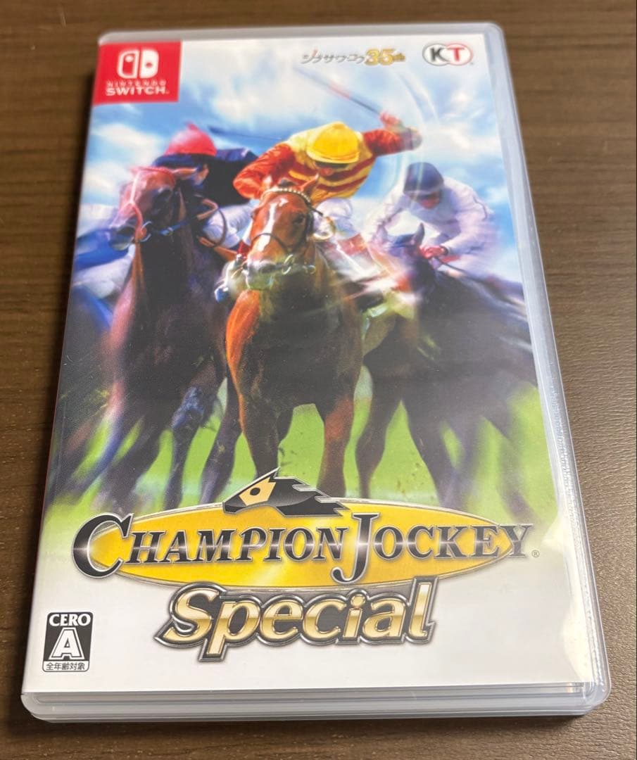 Nintendo Switch　Champion Jockey Special