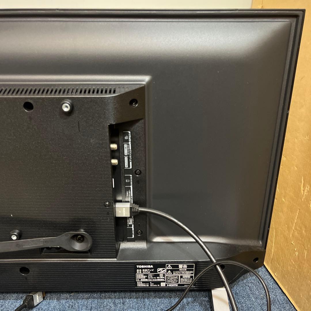 TOSHIBA 液晶テレビ REGZA 32V34 2023年製