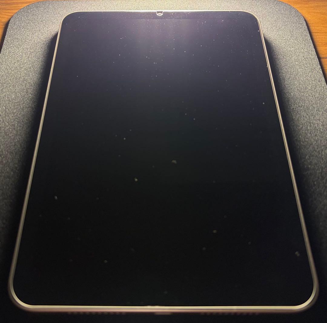 Apple iPad mini 第6世代 64Gスターライト美品バッテリー100