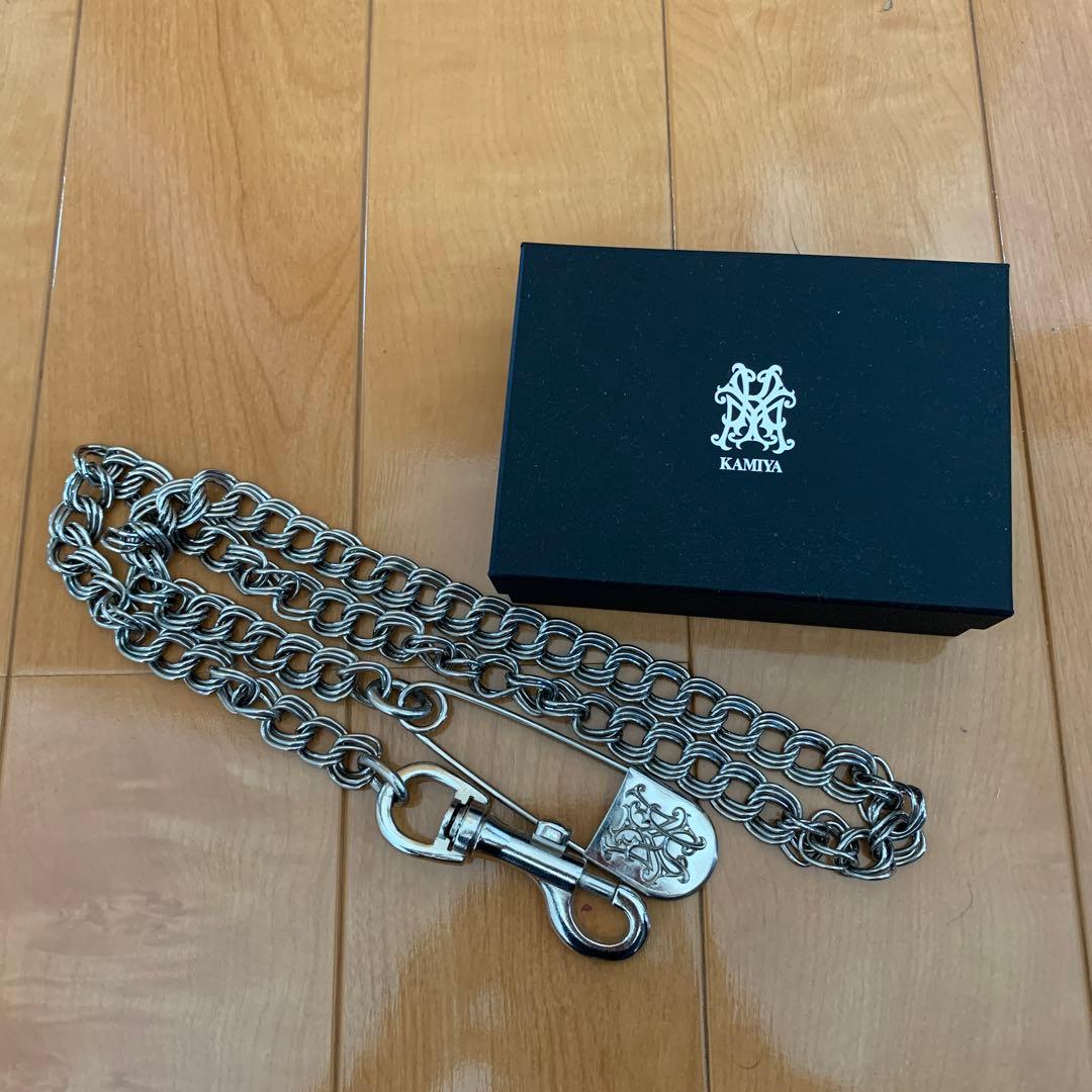 KAMIYA シルバー ウォレットチェーン