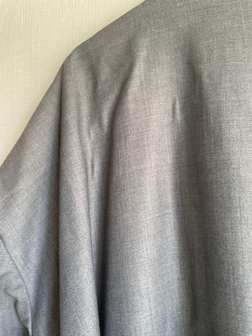 【美品】期間限定値下げ　mikiosakabe グレー 2way変形ジャケット