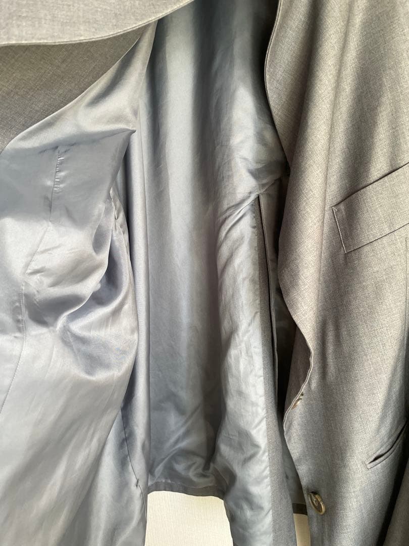 【美品】期間限定値下げ　mikiosakabe グレー 2way変形ジャケット