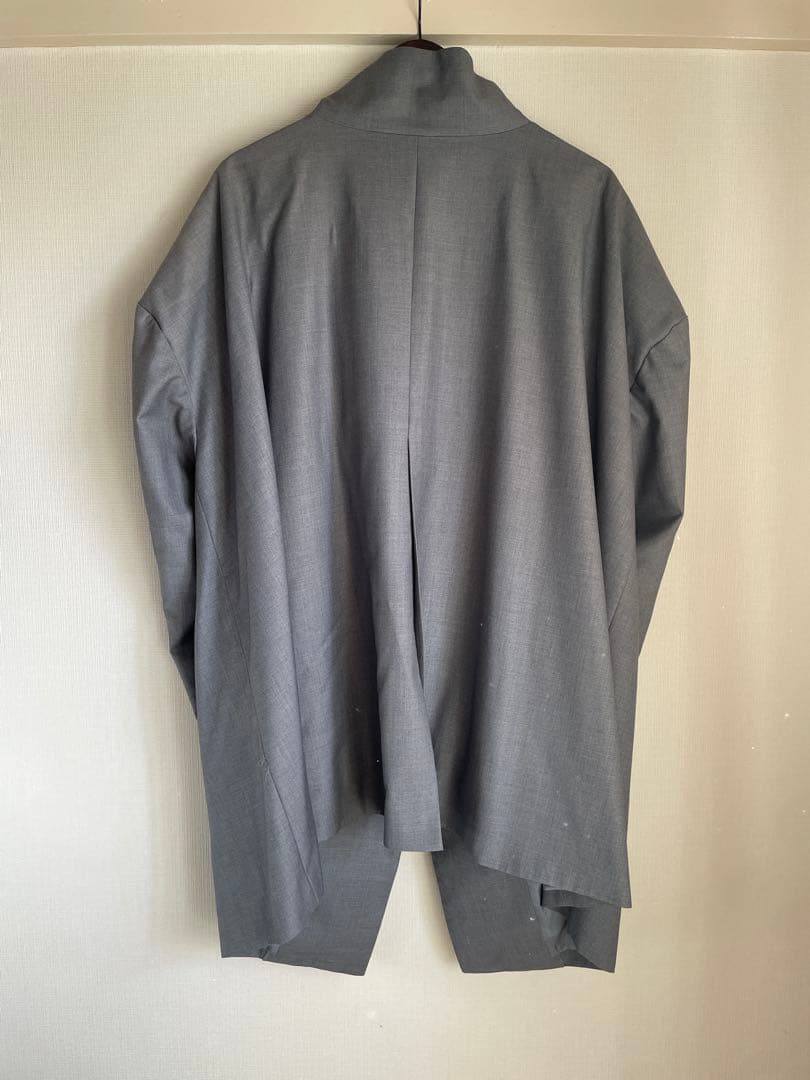 【美品】期間限定値下げ　mikiosakabe グレー 2way変形ジャケット