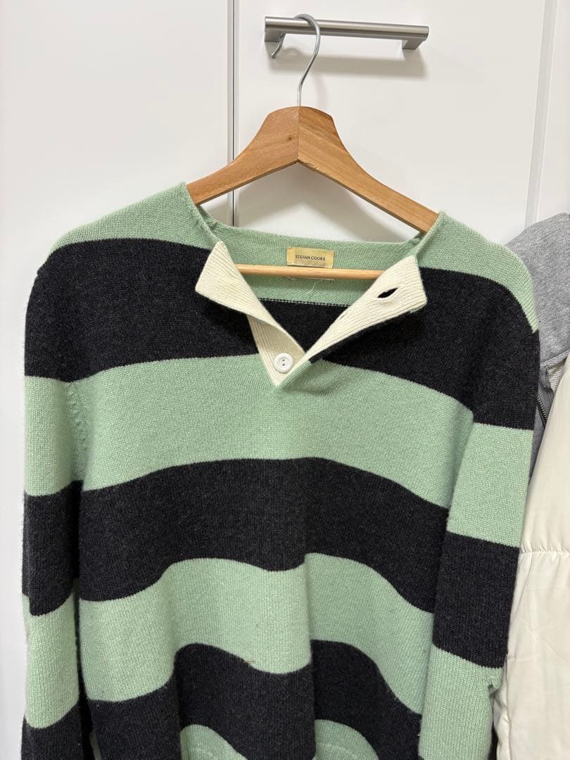 トップス stefan cooke Rugby knit