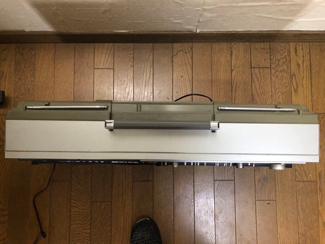 SHARP ラジカセ　GF-909ジャンク