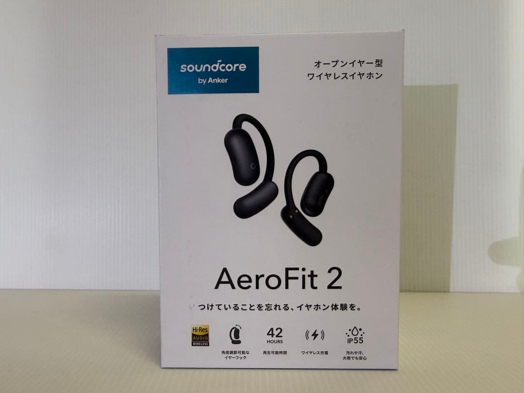 新品未開封　soundcore AeroFit 2 ワイヤレスイヤホン