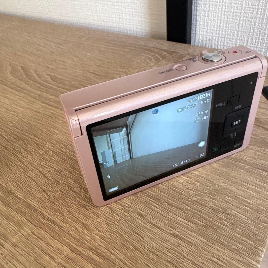 美品　CASIOEXILIM EX-ZR60 コンパクトデジタルカメラ