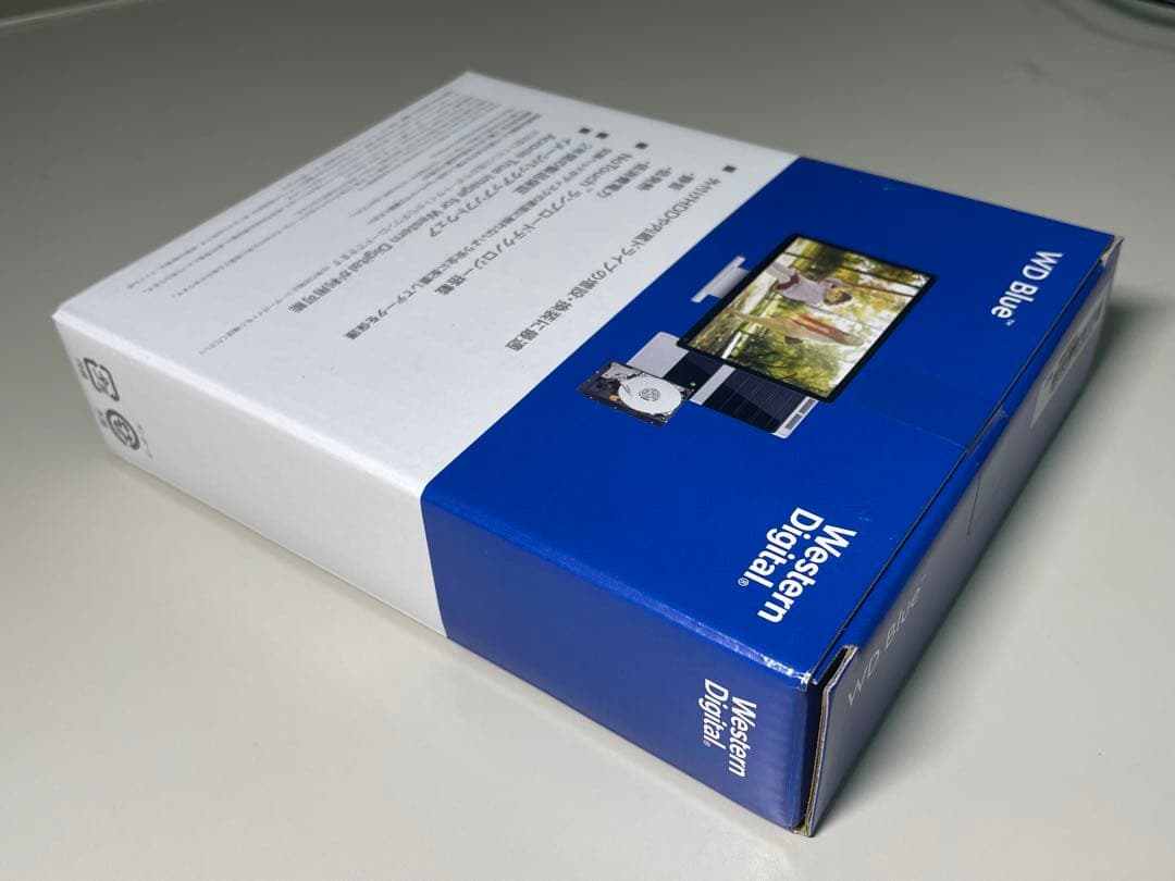 【新品未開封】WESTERN DIGITAL WD40EZAX 4TB HDD