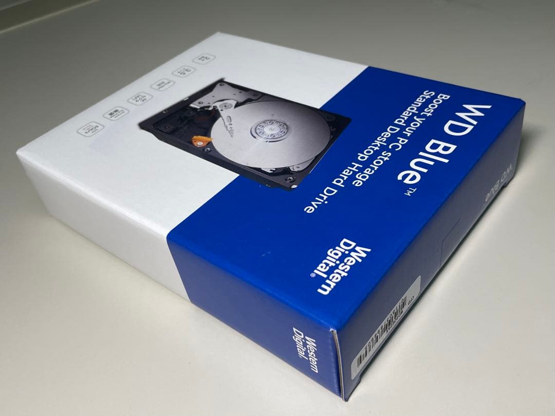 【新品未開封】WESTERN DIGITAL WD40EZAX 4TB HDD