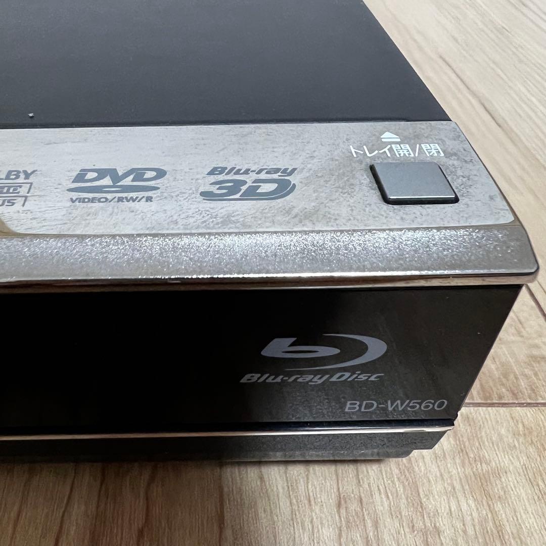 SHARP Blu-ray HDDレコーダーBD-W560 2番組同時