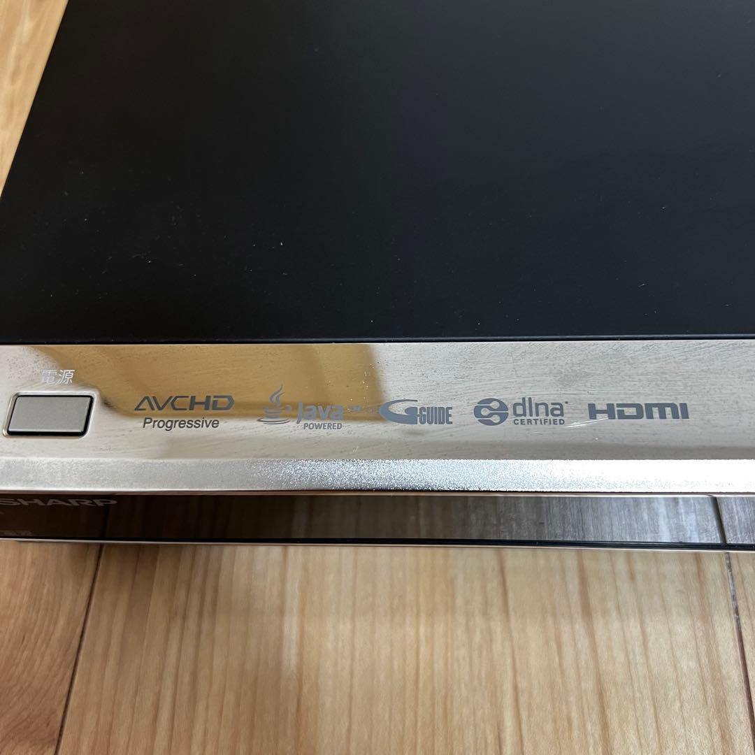 SHARP Blu-ray HDDレコーダーBD-W560 2番組同時