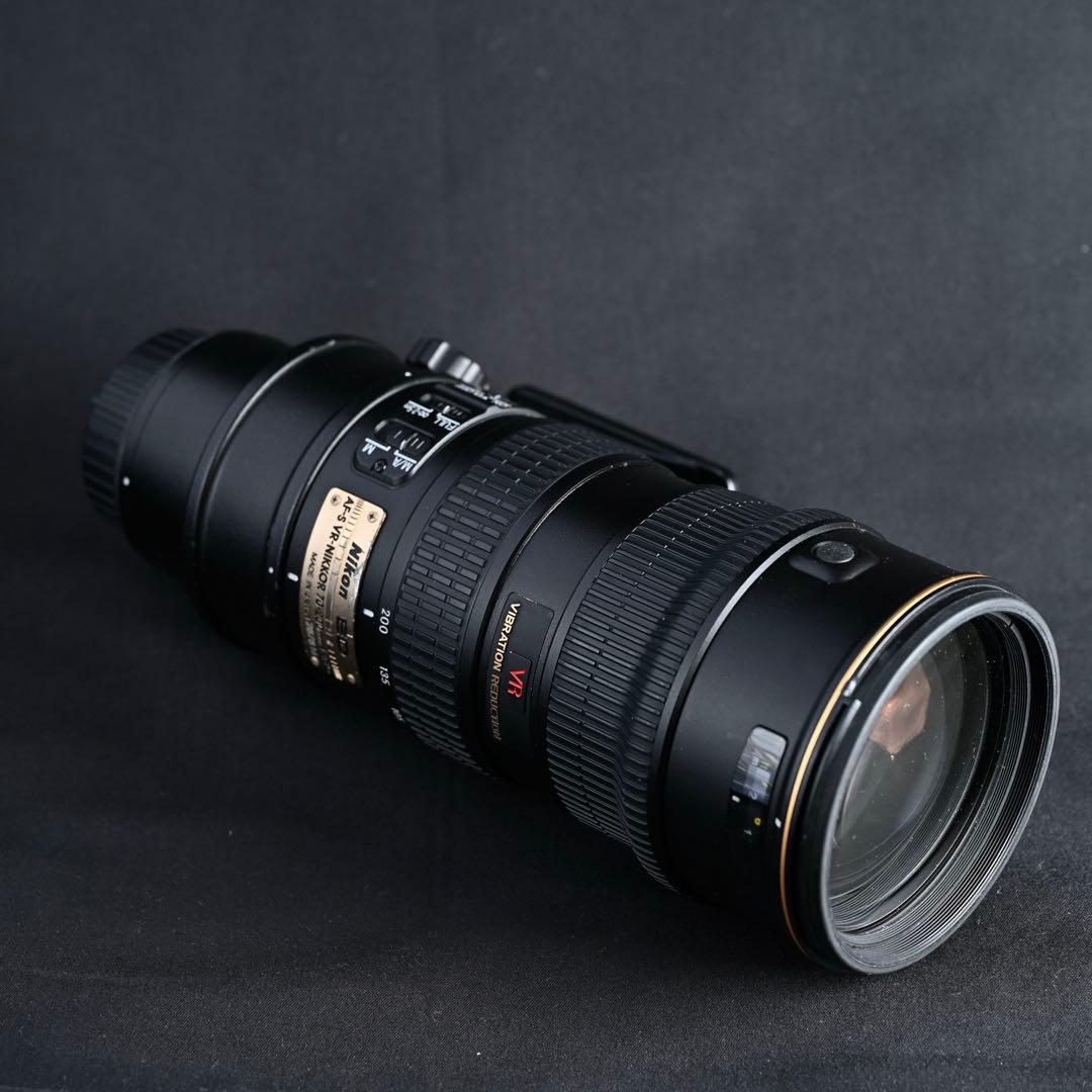 Nikon AF-S VR 70-200mmf2.8G フードNG,モーター更新