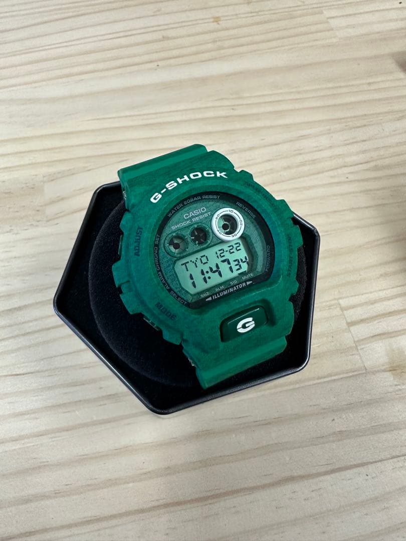 G-SHOCK GD-X6900HT-3DR グリーン　3420 Gショック
