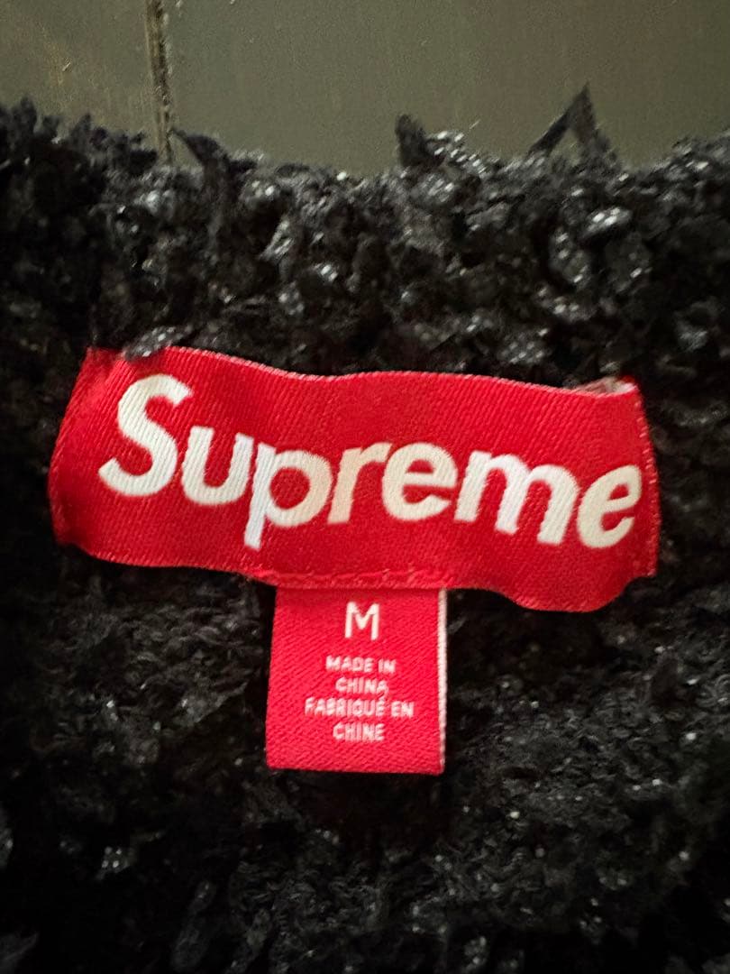 k*i様 Textured Arch Sweater Mサイズ　黒