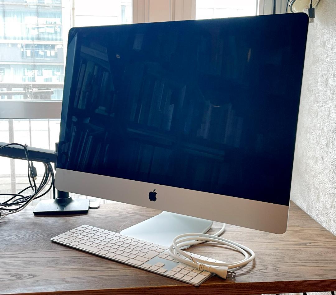 Apple iMac 27inch 5K メモリ40GB 1TBCore i5