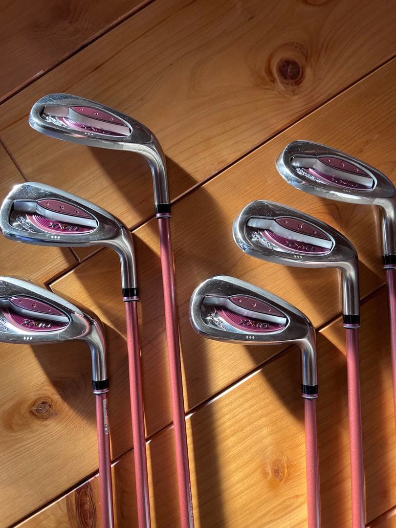 ゼクシオ　XXIO 13 レディース　アイアンセット　7-S 6本セット