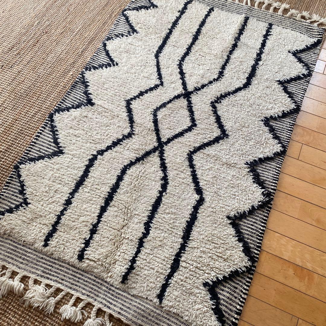 ラグ ベニワレンラグ モロッコ