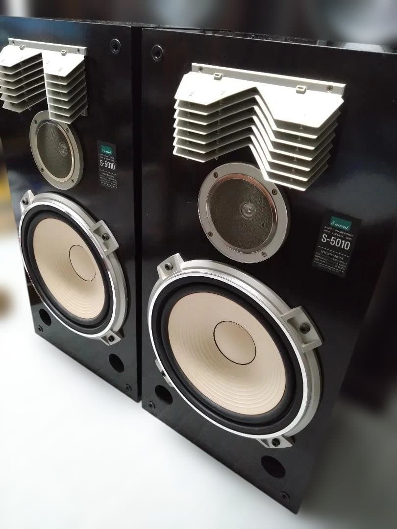 サナリス様依頼分　スピーカー SANSUI S-5010(ペア)