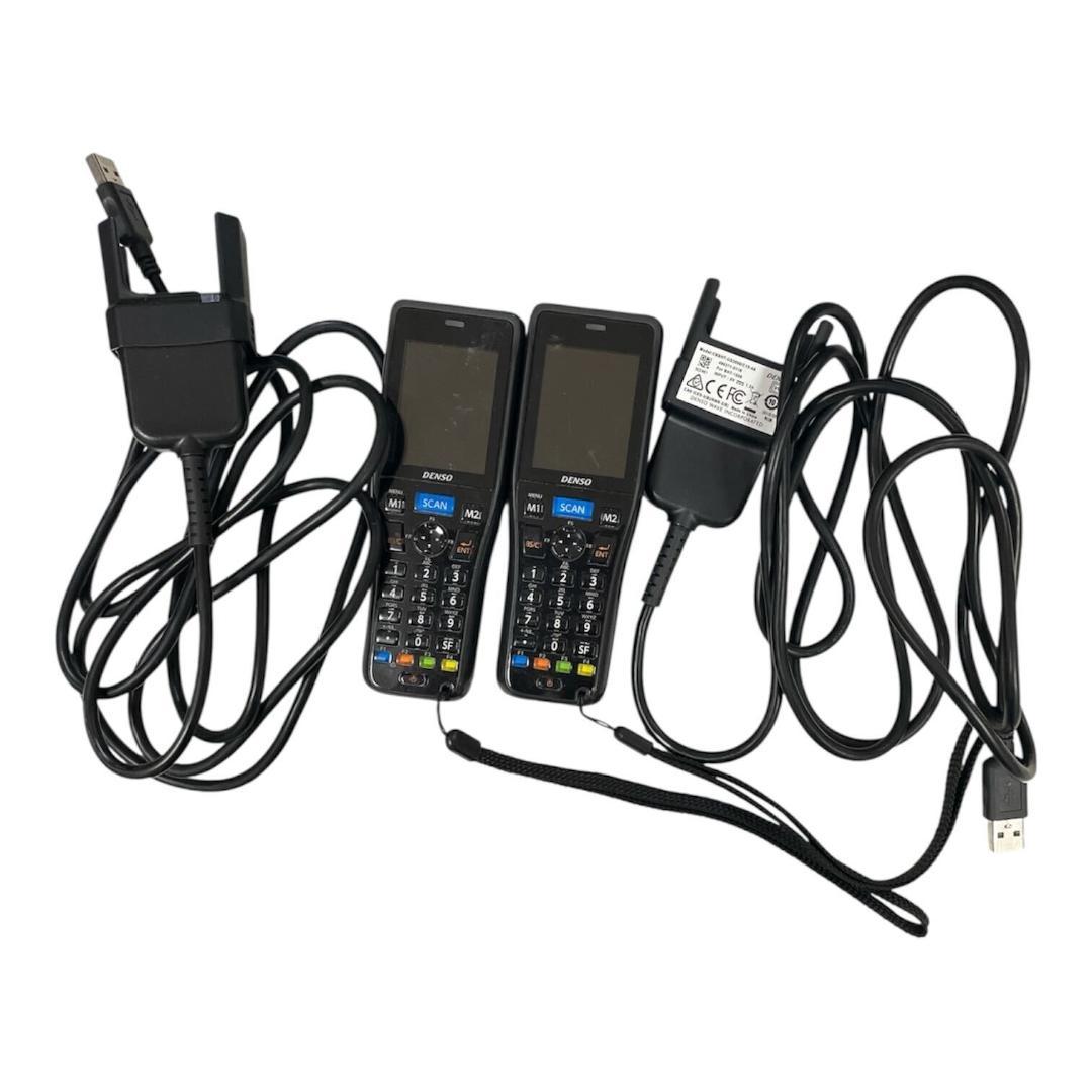 DENSO デンソー ハンディターミナル ハンディスキャナ BHT-1500