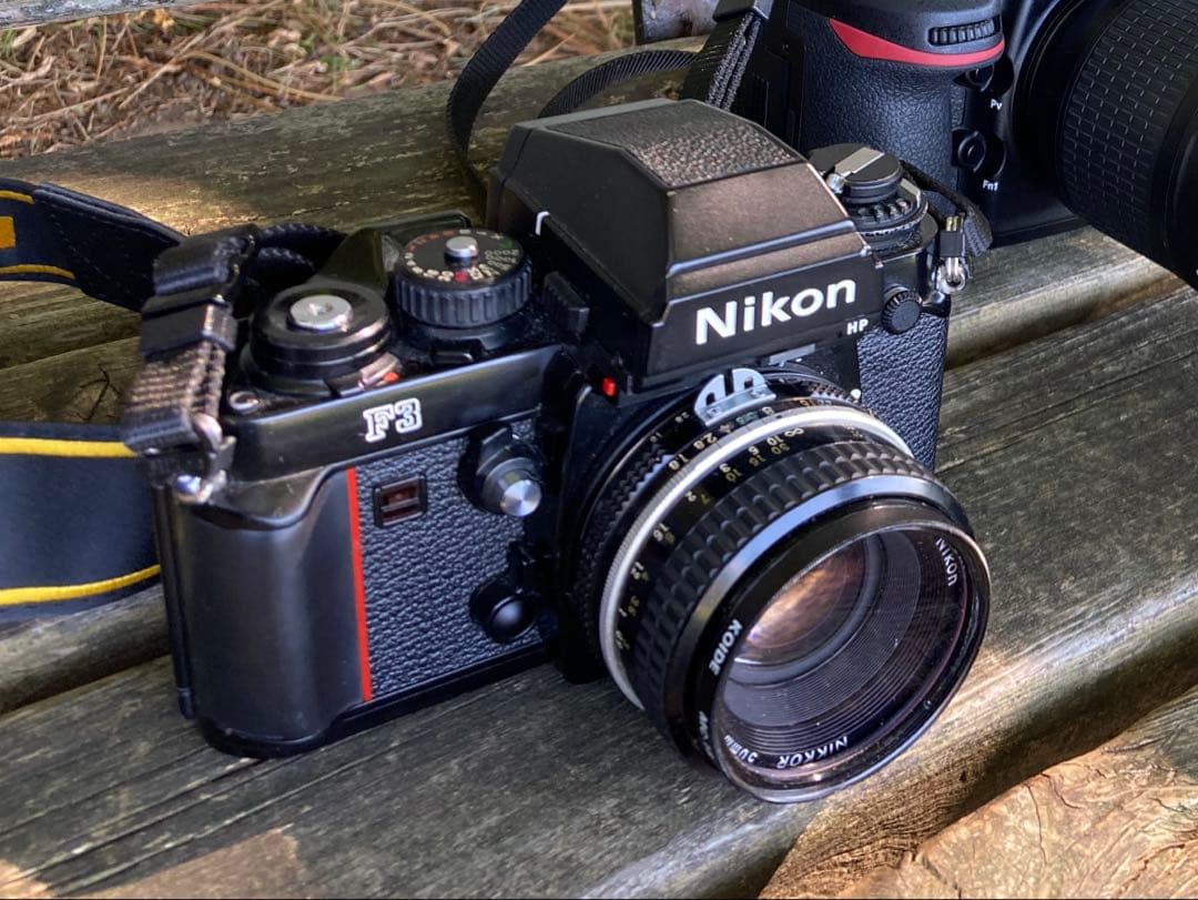 Nikon F3 24mm f2.8セット