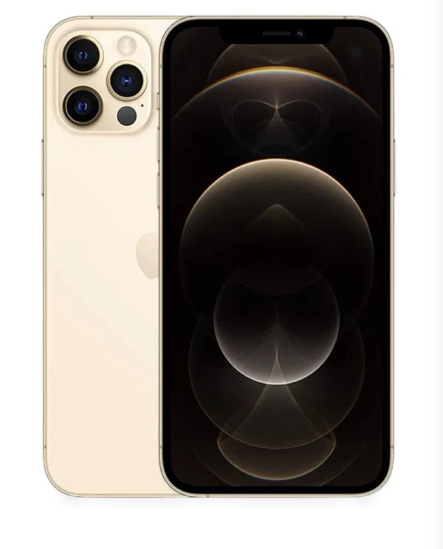 【新品同様★電池新品】iPhone12 Pro 256GB ゴールド