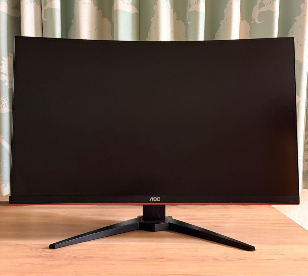 AOC C27G1 27インチ 曲面モニター ゲーミングモニター
