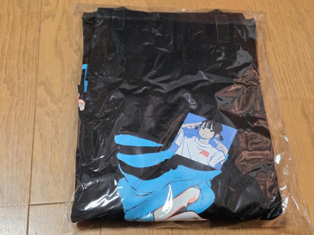 【年末限定値引】over print Inverted Heavy LS Tee