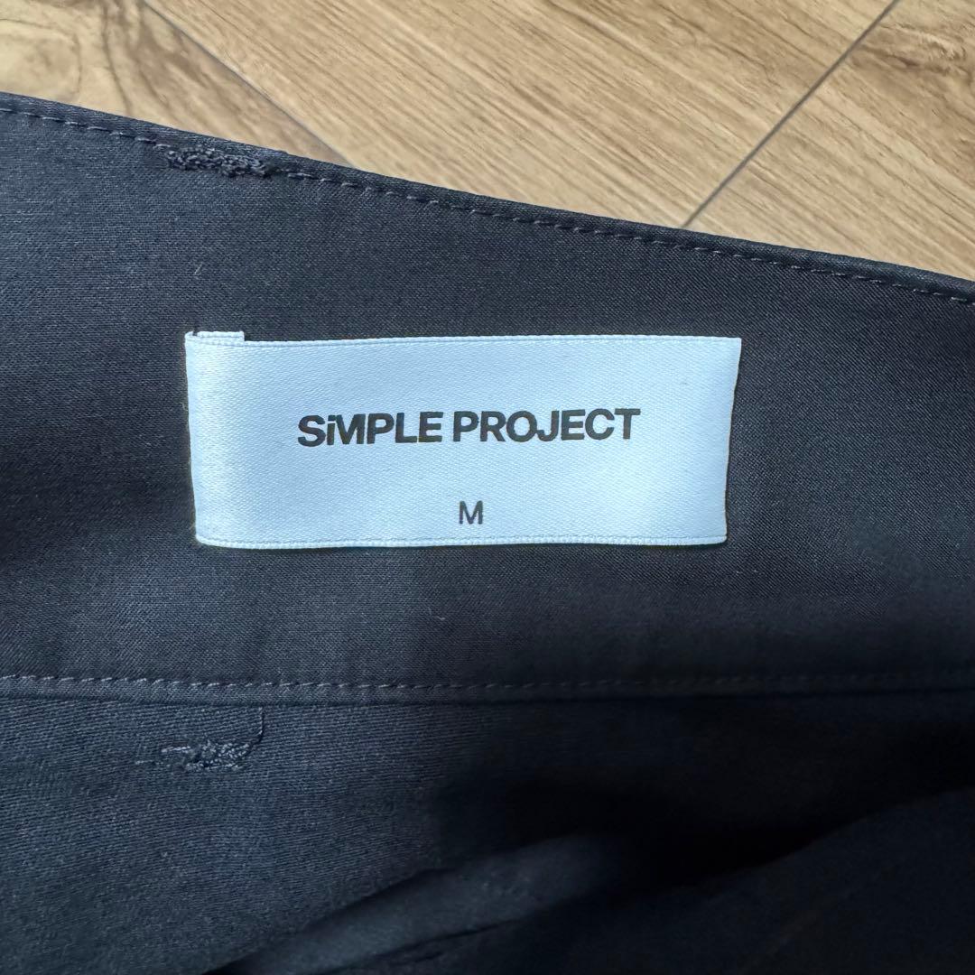 SIMPLE PROJECT PLEATED SHORTS M ジョーツ
