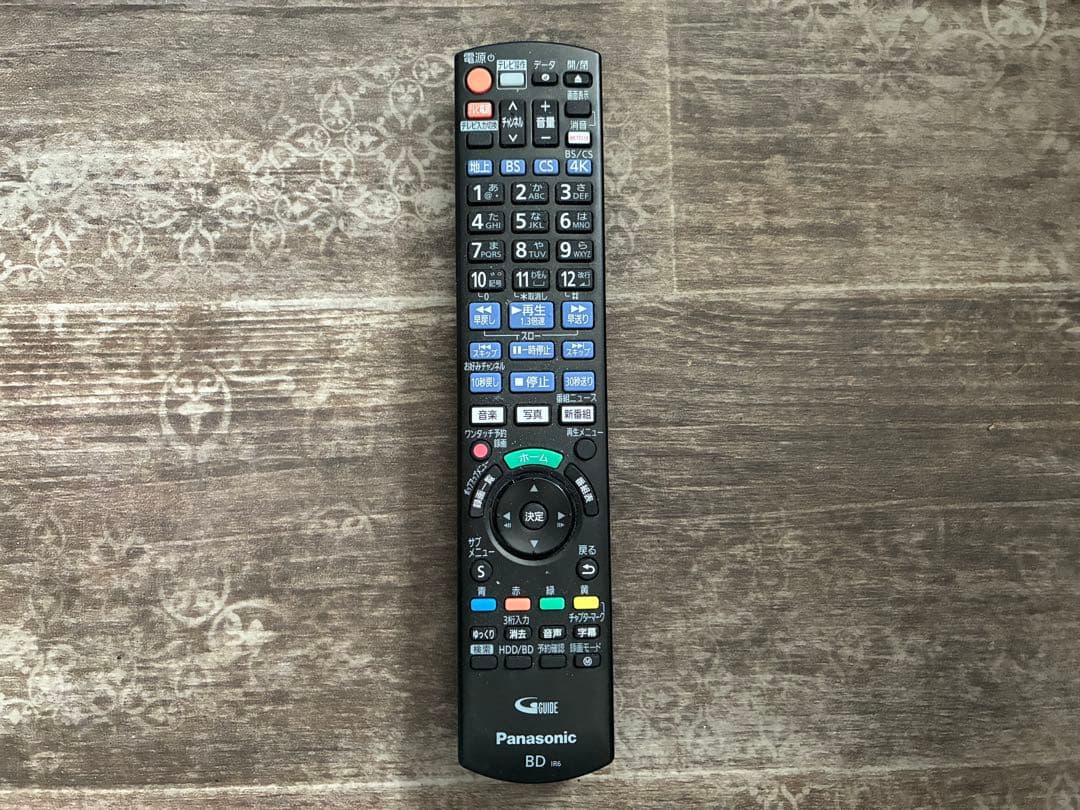 Panasonic DMR-4W202 ブルーレイレコーダー