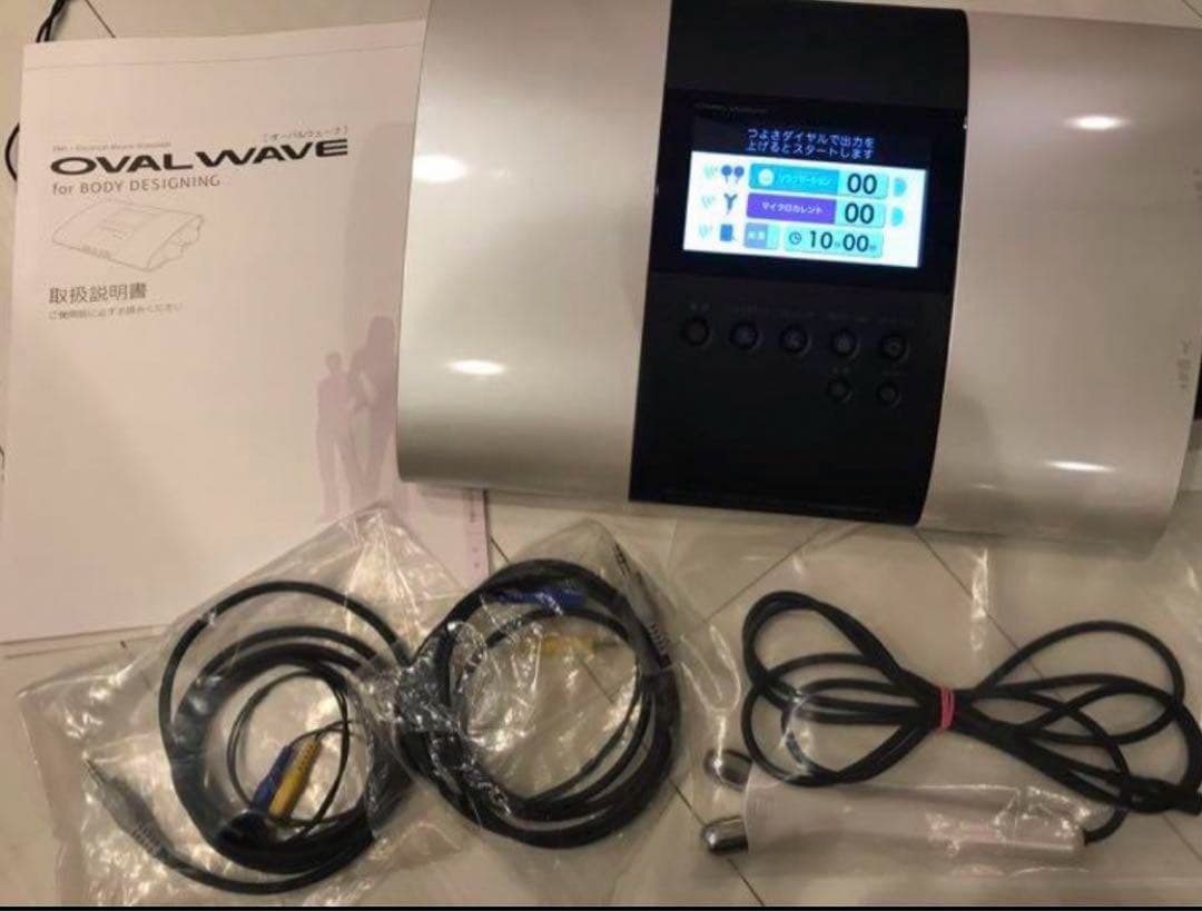 オーバルウェーブ　リッコー　ボディデザイン