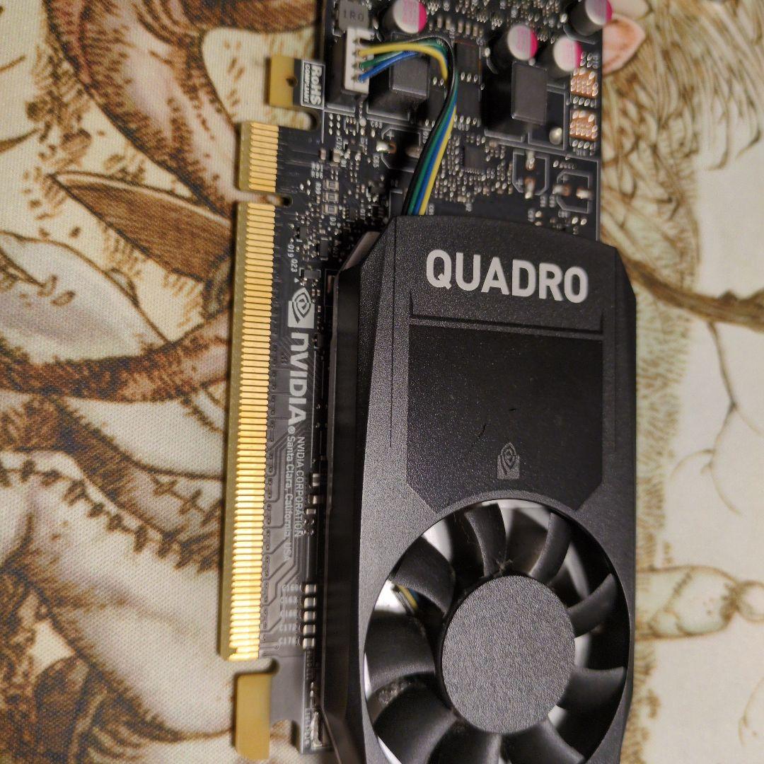 NVIDIA QUADRO P1000 グラフィックボード