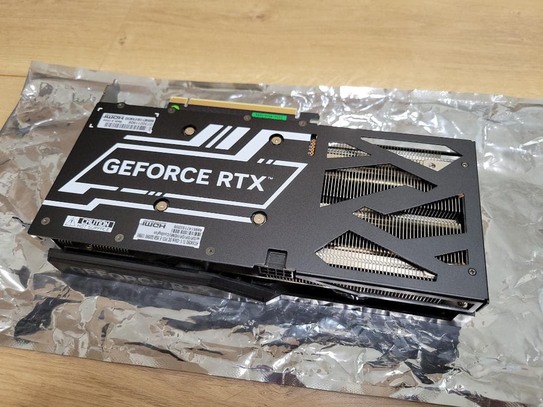 GALAX GeForce RTX 4060 Ti 8GB グラフィックボード