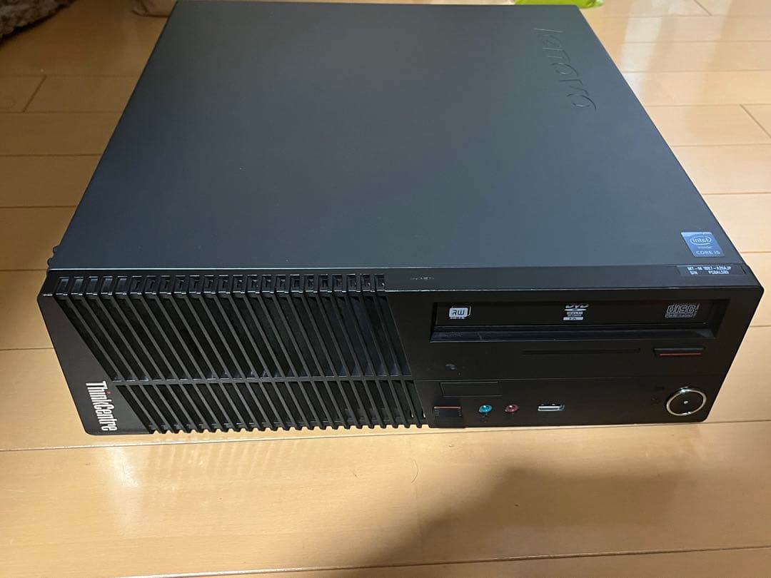 Windowsデスクトップ Lenovo Thinkcentre M73 Core i5 8GB 1TB