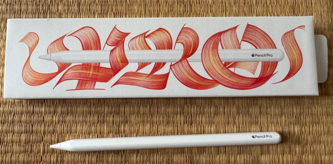 [ MX2D3ZA/A ]Apple Pencil Pro アップルペンシルプロ