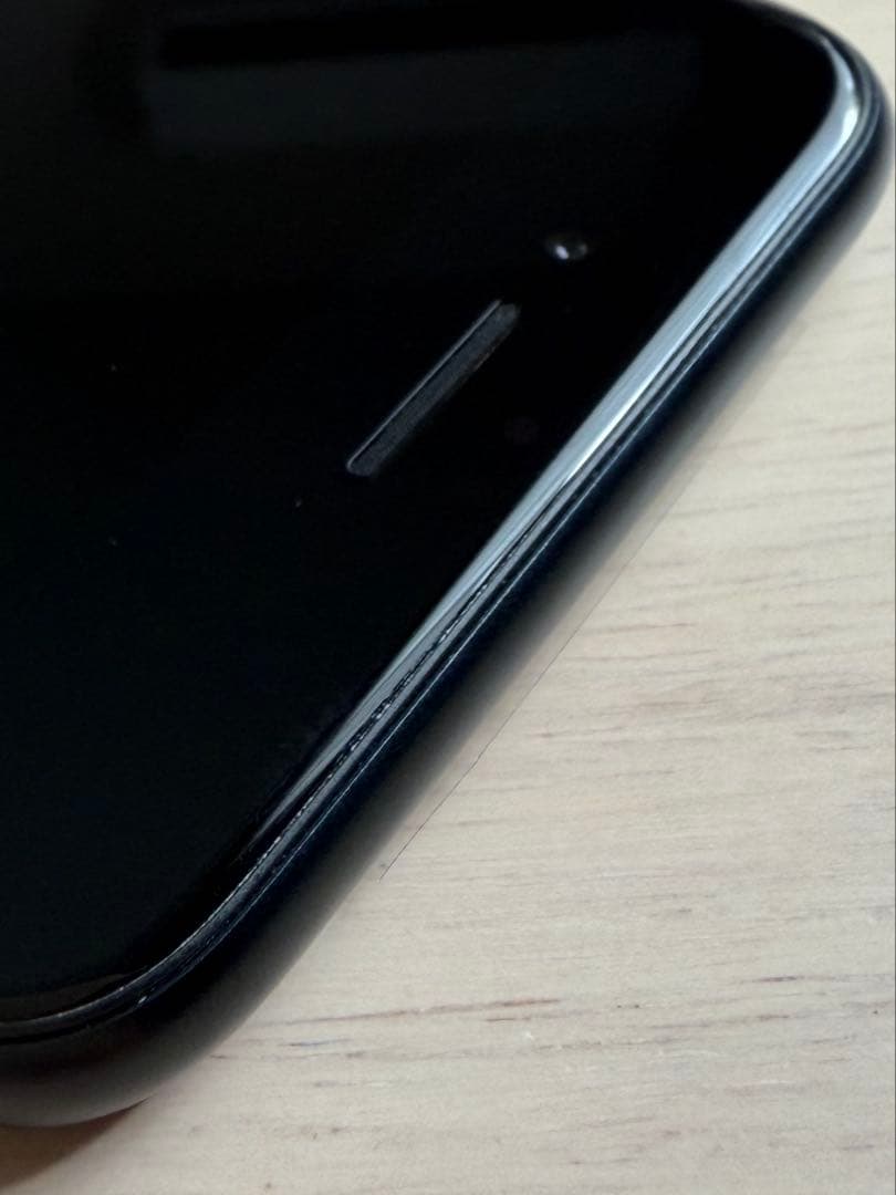 iPhone SE3 128GB ブラック 美品 箱付