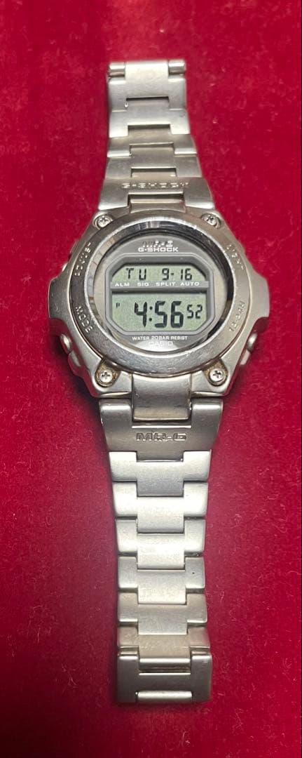 G-SHOCK MR-G デジタル腕時計