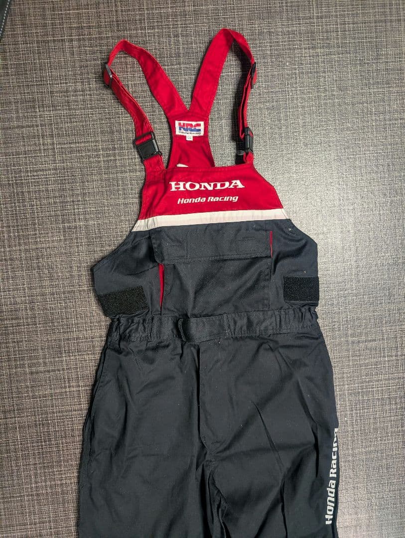 2*'様 Honda Racing オーバーオール LL