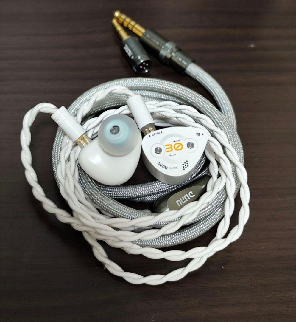 Dunu DK3001 BD リケーブル可能イヤホン